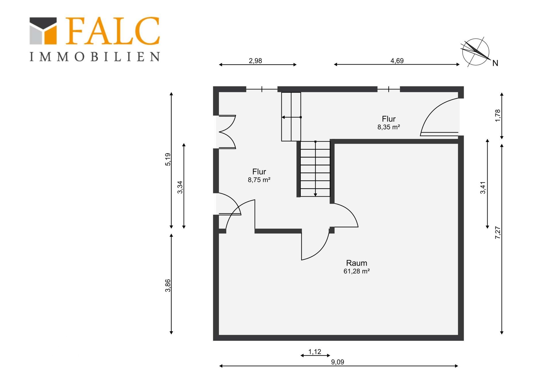 Untergeschoss Ebenerdig